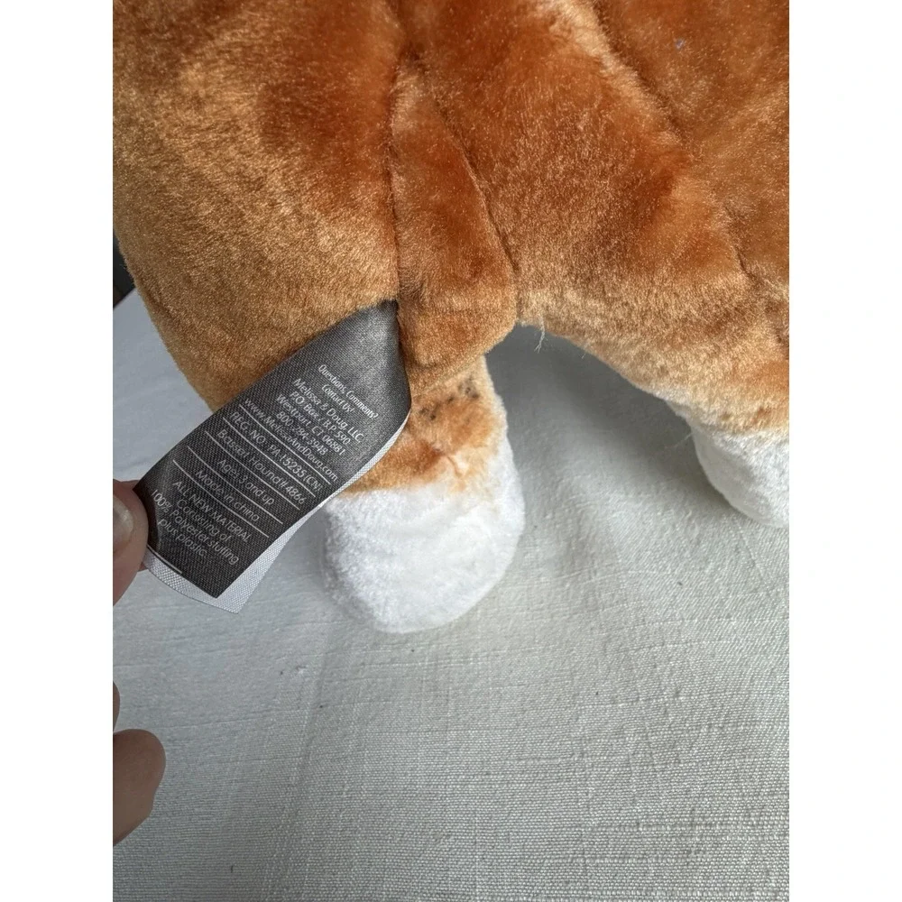 Melissa & Doug Basset Hound Plush Dog Stuffed Animal Floppy Ears Realistic Toy